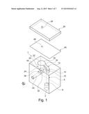 DE-AERATION DEVICE FOR A HYDRAULICALLY ACTUATED VARIABLE VALVE ACTUATION     SYSTEM diagram and image