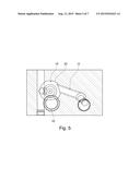 DE-AERATION DEVICE FOR A HYDRAULICALLY ACTUATED VARIABLE VALVE ACTUATION     SYSTEM diagram and image