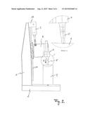 STAND FOR A MACHINE diagram and image