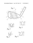 Golf Club Head With Grooves And Method Of Manufacture diagram and image