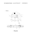 CAULKING METHOD FOR PREVENTING PISTON OF HYDRAULIC/PNEUMATIC CYLINDER FROM     BEING LOOSENED diagram and image