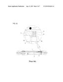 CAULKING METHOD FOR PREVENTING PISTON OF HYDRAULIC/PNEUMATIC CYLINDER FROM     BEING LOOSENED diagram and image