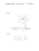 CAULKING METHOD FOR PREVENTING PISTON OF HYDRAULIC/PNEUMATIC CYLINDER FROM     BEING LOOSENED diagram and image