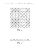 Abrasive Elements with Precisely Shaped Features, Abrasive Articles     Fabricated Therefrom and Methods of Making Thereof diagram and image