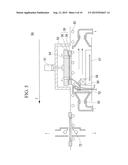 ADHERED SUBSTANCES REMOVING DEVICE, AND VAPOR DEPOSITION SYSTEM AND     REMOVAL METHOD USING SUCH ADHERED SUBSTANCES REMOVING DEVICE diagram and image