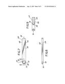 Automotive Tool for Engagement and Removal of an Inside Door Handle Cable     Sheath Bushing diagram and image