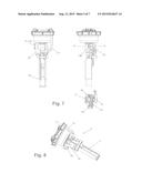 FASTENER DRIVING TOOL WITH SAFETY LOCK diagram and image