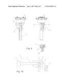 FASTENER DRIVING TOOL WITH SAFETY LOCK diagram and image