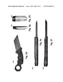 BLADED APPARATUS HAVING IMPROVED GRIPPING diagram and image