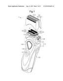 ELECTRIC SHAVER diagram and image