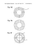 ROTARY SHAVING HEAD HAVING A LOCKING RETAINER diagram and image