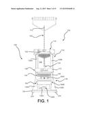 Julienning/Dicing Food Pusher Having Easy-Clean Configuration diagram and image