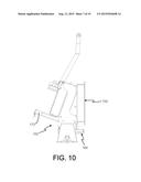 Julienning/Dicing Food Pusher Having Easy-Clean Configuration diagram and image