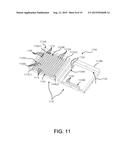 Julienning/Dicing Food Pusher Having Easy-Clean Configuration diagram and image