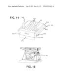 Julienning/Dicing Food Pusher Having Easy-Clean Configuration diagram and image