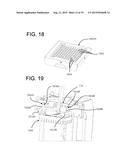 Julienning/Dicing Food Pusher Having Easy-Clean Configuration diagram and image