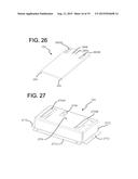 Julienning/Dicing Food Pusher Having Easy-Clean Configuration diagram and image