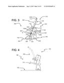 Food Product Cutting Apparatus Having Onboard Pusher and Blade Cartridge     Storage, and Pusher/Blade Cartridge Sets Suitable Therefor diagram and image