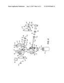 MOVABLE BLADE RELEASE MECHANISM FOR A CUTTING TOOL diagram and image