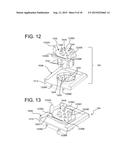 Hand Operated Food Cutting Apparatus Having a Self-Stabilizing Pusher-Arm     Mechanism and a Food-Stabilizing Pusher-Arm Mechanism for a Food Cutting     Apparatus diagram and image