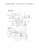 Hand Operated Food Cutting Apparatus Having a Self-Stabilizing Pusher-Arm     Mechanism and a Food-Stabilizing Pusher-Arm Mechanism for a Food Cutting     Apparatus diagram and image