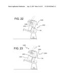 Hand Operated Food Cutting Apparatus Having a Self-Stabilizing Pusher-Arm     Mechanism and a Food-Stabilizing Pusher-Arm Mechanism for a Food Cutting     Apparatus diagram and image