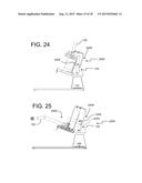 Hand Operated Food Cutting Apparatus Having a Self-Stabilizing Pusher-Arm     Mechanism and a Food-Stabilizing Pusher-Arm Mechanism for a Food Cutting     Apparatus diagram and image