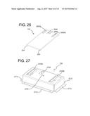 Hand Operated Food Cutting Apparatus Having a Self-Stabilizing Pusher-Arm     Mechanism and a Food-Stabilizing Pusher-Arm Mechanism for a Food Cutting     Apparatus diagram and image