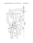 DUST COLLECTOR AND CIRCULAR SAW HAVING A DUST COLLECTOR diagram and image