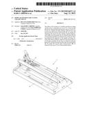 MODULAR MACHINE FOR CUTTING CERAMIC PIECES diagram and image