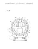 DISASSEMBLING METHOD OF MANDREL USED FOR MANUFACTURING COMPOSITE MATERIAL     STRUCTURE AND DISASSEMBLING APPARATUS OF MANDREL diagram and image