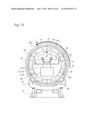 DISASSEMBLING METHOD OF MANDREL USED FOR MANUFACTURING COMPOSITE MATERIAL     STRUCTURE AND DISASSEMBLING APPARATUS OF MANDREL diagram and image