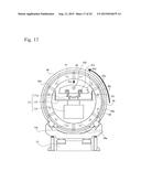 DISASSEMBLING METHOD OF MANDREL USED FOR MANUFACTURING COMPOSITE MATERIAL     STRUCTURE AND DISASSEMBLING APPARATUS OF MANDREL diagram and image