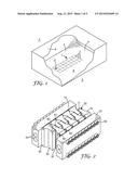 Injection Molding Apparatus and Method Comprising a Mold Cavity Surface     Comprising a Thermally Controllable Array diagram and image