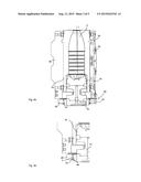 BLOW MOULDING MACHINE WITH CENTERING OF THE BASE OF THE BLOW MOULD diagram and image