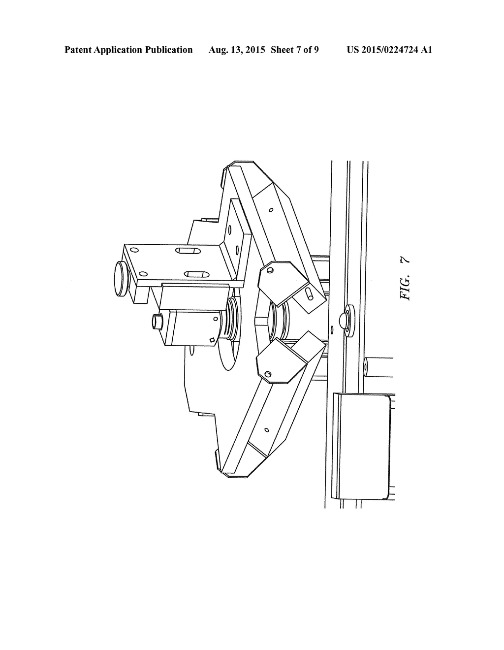 OPHTHALMIC LENS MANUFACTURING METHOD, SYSTEM, AND APPARATUS THAT INCLUDE     FLASH REMOVAL FROM LENS MOLD MEMBERS - diagram, schematic, and image 08