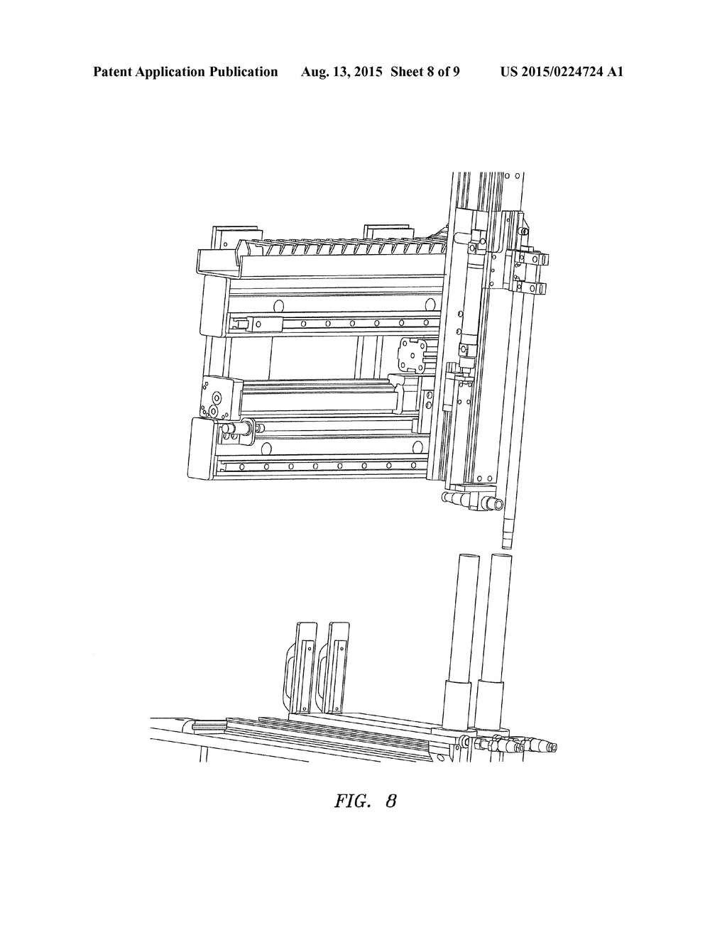 OPHTHALMIC LENS MANUFACTURING METHOD, SYSTEM, AND APPARATUS THAT INCLUDE     FLASH REMOVAL FROM LENS MOLD MEMBERS - diagram, schematic, and image 09