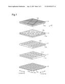 THREE-DIMENSIONAL FIBER-REINFORCED COMPOSITE MATERIAL diagram and image