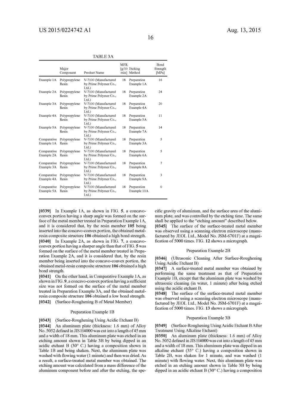 METAL-RESIN COMPOSITE STRUCTURE AND METAL MEMBER - diagram, schematic, and image 25