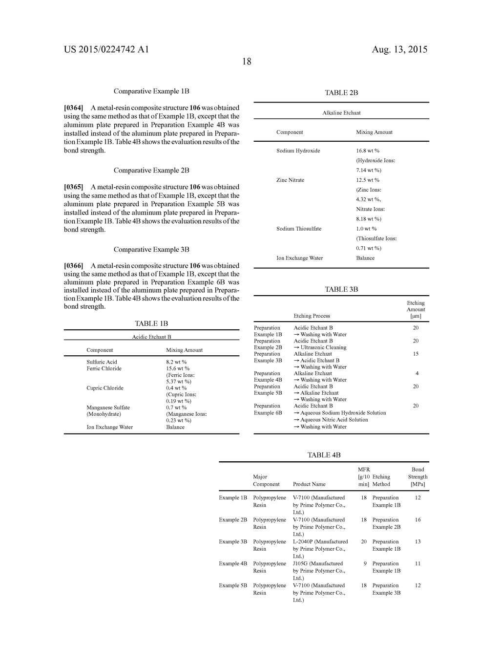 METAL-RESIN COMPOSITE STRUCTURE AND METAL MEMBER - diagram, schematic, and image 27