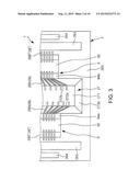 CONDUCTION STRUCTURE, METHOD OF MANUFACTURING CONDUCTION STRUCTURE,     DROPLET EJECTING HEAD, AND PRINTING APPARATUS diagram and image