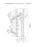 CONDUCTION STRUCTURE, METHOD OF MANUFACTURING CONDUCTION STRUCTURE,     DROPLET EJECTING HEAD, AND PRINTING APPARATUS diagram and image