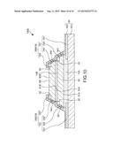 CONDUCTION STRUCTURE, METHOD OF MANUFACTURING CONDUCTION STRUCTURE,     DROPLET EJECTING HEAD, AND PRINTING APPARATUS diagram and image