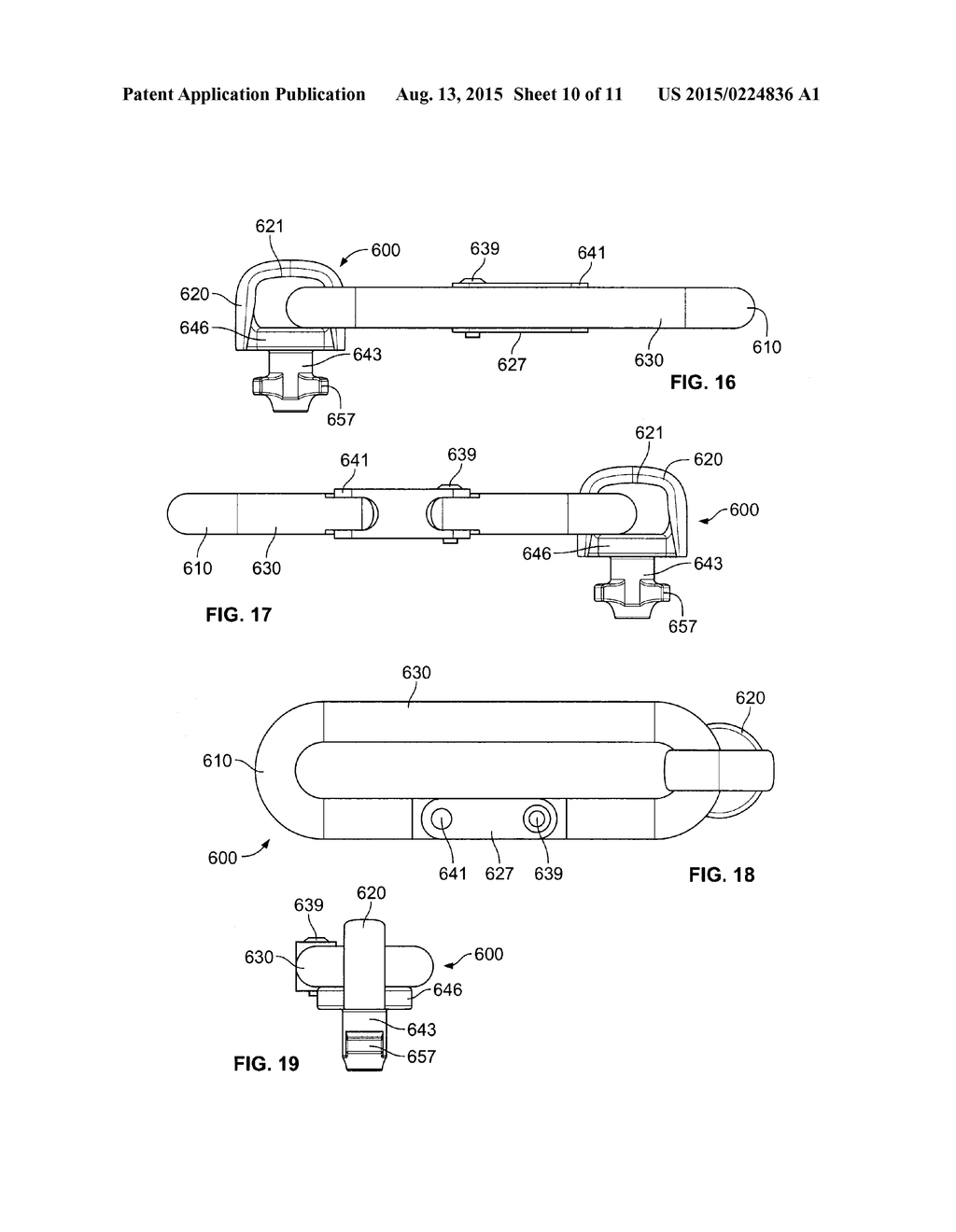 REMOVABLE SECURING CHAIN ATTACHMENT ASSEMBLY - diagram, schematic, and image 11