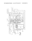 Motor vehicle flap arrangement diagram and image