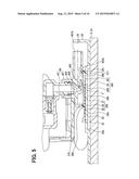 VALVE STRUCTURE AND FUEL SUPPLY DEVICE diagram and image