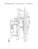 VALVE STRUCTURE AND FUEL SUPPLY DEVICE diagram and image