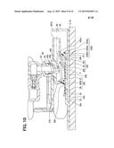 VALVE STRUCTURE AND FUEL SUPPLY DEVICE diagram and image