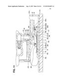 VALVE STRUCTURE AND FUEL SUPPLY DEVICE diagram and image