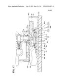 VALVE STRUCTURE AND FUEL SUPPLY DEVICE diagram and image